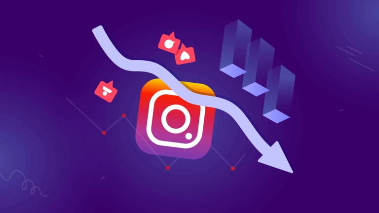 Porque bajan seguidores Instagram